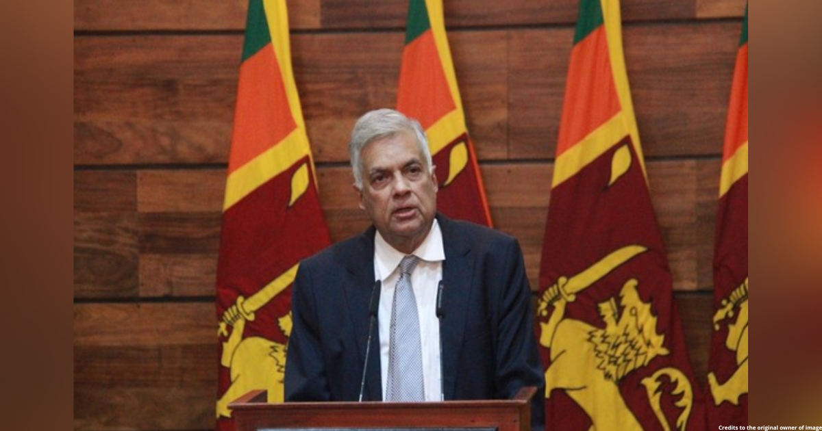 Sri Lankan Prez Wickremesinghe appreciates Indian Community's efforts during crisis